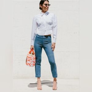 NWT QL2  Monet pants.Made in Italy Size 42 (IT)